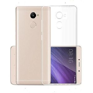 Huawei Y7 Prime silikonska maska - prozirna