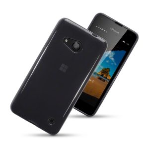 Microsoft Lumia 550 silikonska maska - prozirna