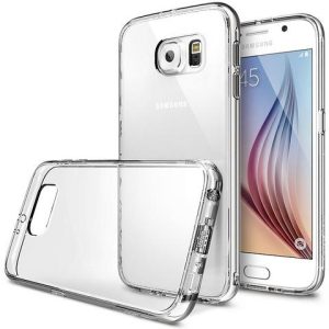 Samsung Galaxy S7 edge silikonska maska - prozirna