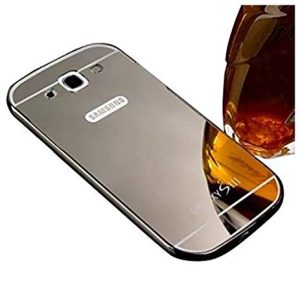 Samsung Galaxy S3 ALU maska MIRROR - crna