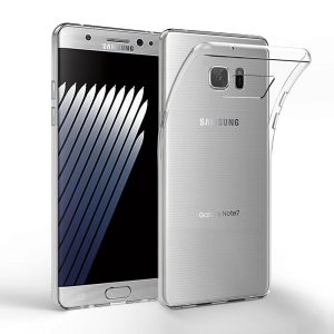 Samsung Galaxy Note 7 silikonska maska - prozirna