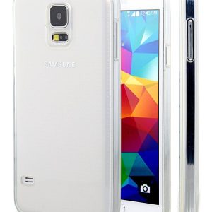 Samsung Galaxy S5 silikonska maska - prozirna