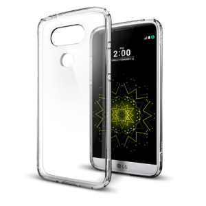 LG G5 SE silikonska maska - prozirna