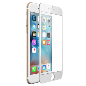 Kaljeno zaštitno staklo-prekriva cijeli ekran 5D za iPhone 6/6s (Full glue)