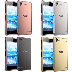 Sony Xperia Z ALU maska MIRROR