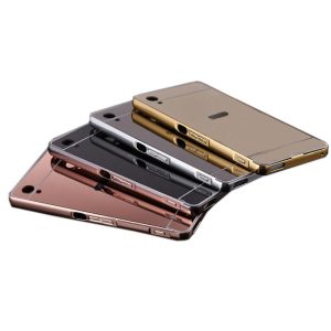 Sony Xperia Z4 ALU maska MIRROR