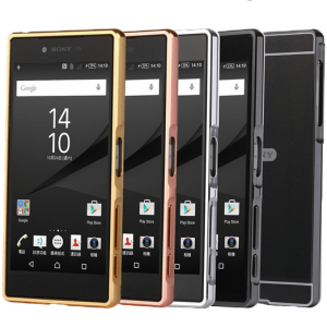 Sony Xperia Z5 ALU maska MIRROR