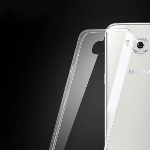 Samsung Galaxy S6 edge+ silikonska maska - prozirna