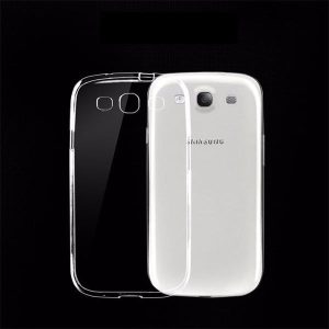 SAMSUNG GALAXY S3 silikonska maska - prozirna