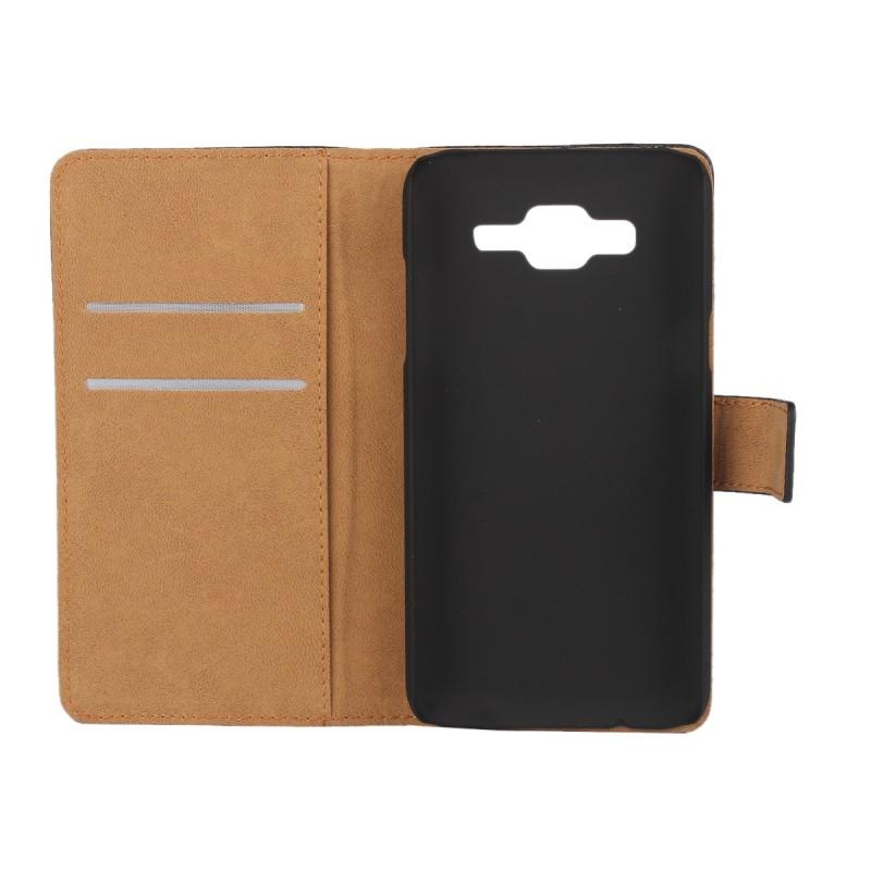 Premium kožna maska - Torbica za telefon Samsung Galaxy J5 - Slika 5