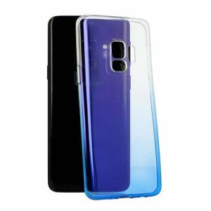 Huawei P20 maska Ombre - plava