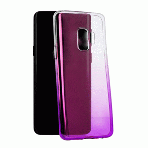 Huawei P20 maska Ombre - ružičasta