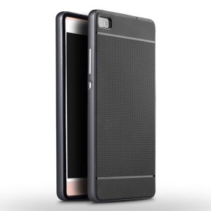 Huawei P8 maska Neon - crna