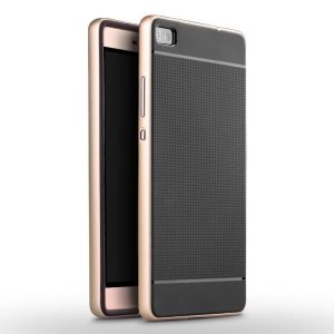 Huawei P8 maska Neon - zlatna