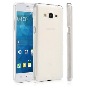 Samsung Galaxy Grand Duos silikonska maska - prozirna