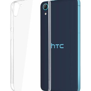 HTC Desire 826 silikonska maska - prozirna
