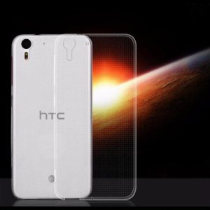 HTC Desire Eye silikonska maska - prozirna