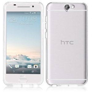 HTC One A9 silikonska maska - prozirna