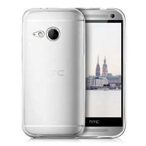 HTC One (M8) mini 2 silikonska maska - prozirna