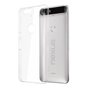 Huawei Nexus 6P silikonska maska - prozirna