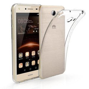 Huawei Y5II silikonska maska - prozirna