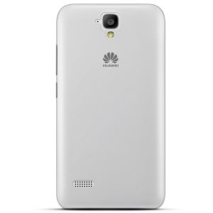 Huawei Y5 silikonska maska - prozirna