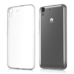 Huawei Y6 (2018) silikonska maska - prozirna