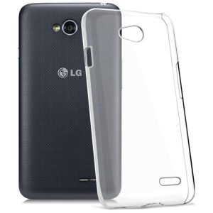 LG L90 silikonska maska - prozirna