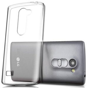 LG Leon silikonska maska - prozirna