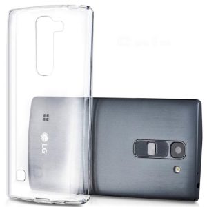 LG Magna silikonska maska - prozirna