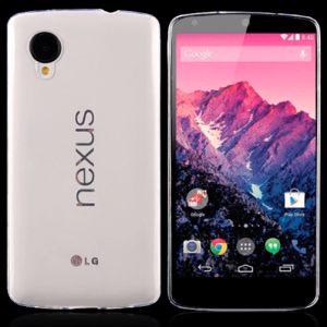 LG Nexus 5 silikonska maska - prozirna