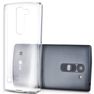 LG Spirit silikonska maska - prozirna