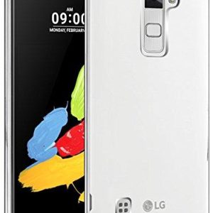 LG Stylus 2 silikonska maska - prozirna