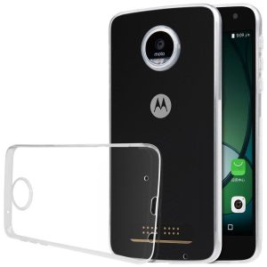 Lenovo Moto Z silikonska maska - prozirna