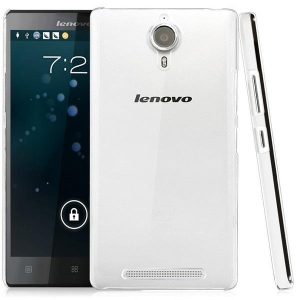 Lenovo P90 silikonska maska - prozirna