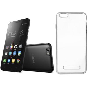 Lenovo Vibe C silikonska maska - prozirna