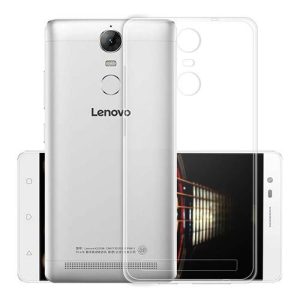 Lenovo Vibe K5 Note silikonska maska - prozirna