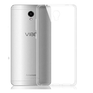 Lenovo Vibe P1 silikonska maska - prozirna