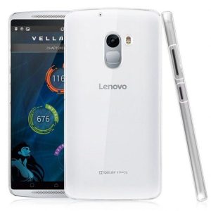 Lenovo Vibe X3 silikonska maska - prozirna