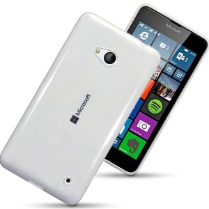 Microsoft Lumia 640 LTE silikonska maska - prozirna