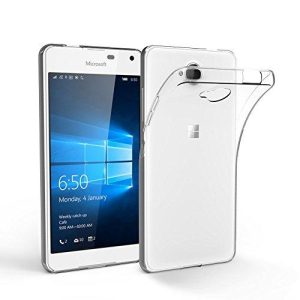 Microsoft Lumia 650 silikonska maska - prozirna