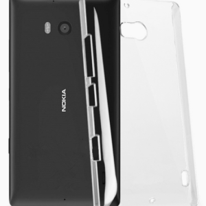 Microsoft Lumia 930 silikonska maska - prozirna