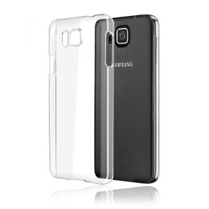 Samsung Galaxy Alpha silikonska maska - prozirna