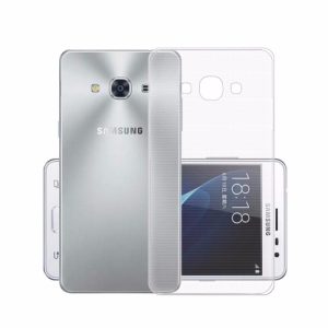 Samsung Galaxy J3 silikonska maska - prozirna
