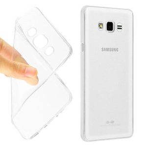 Samsung Galaxy J5 (2015) silikonska maska - prozirna