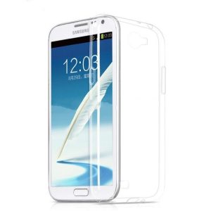 Samsung Galaxy Note 2 silikonska maska - prozirna