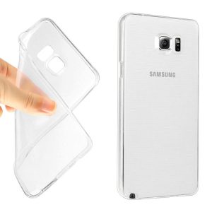 Samsung Galaxy Note5 silikonska maska - prozirna