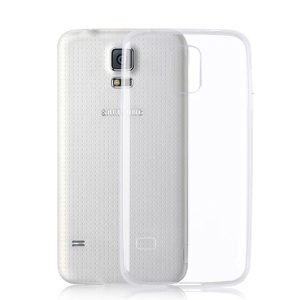 Samsung Galaxy S5 mini silikonska maska - prozirna