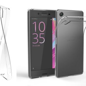 Sony Xperia X silikonska maska - prozirna