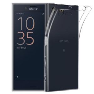 Sony Xperia X Compact silikonska maska - prozirna